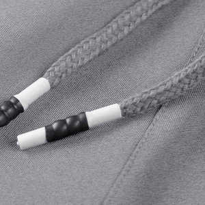 Survêtements légers et simples pour hommes, teinture unie, col montant sans capuche et pantalon - Product Image 5