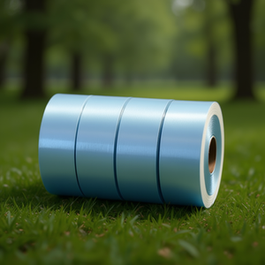 Single Face Satin Ribbon <b>Roll</b> 48mm X 10m <b>Blue</b> 48100A - Product Image 3