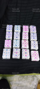 Joyero de mármol personalizado de alta demanda Regalo único de cumpleaños o aniversario de boda de la India - Product Image 2