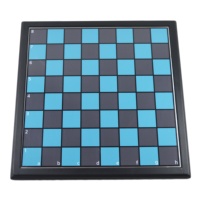 Buena Venta de tableros de juego de ajedrez de madera portátiles de alta calidad deportes de interior y piezas de ajedrez de metal de entretenimiento hechas en la India