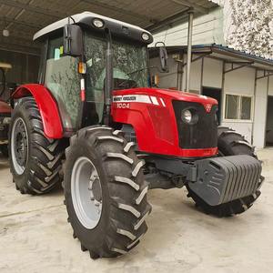 Tracteur agricole compact Massey Ferguson 1204 d'occasion, 50 CV, avec boîte de vitesses et pompe, matériel agricole de bonne qualité, vente d'occasion - Product Image 1