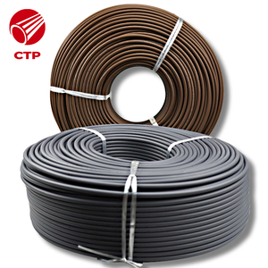 Câble PV à prix compétitif câble solaire couleur noir rouge centrale électrique Application de télécommunication câble de panneau solaire - Product Image 4