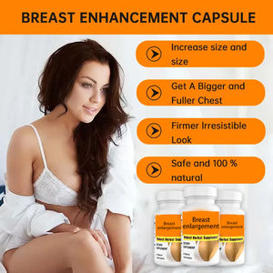 Suppléments à base de plantes de soins de santé OEM ODM pilules de stimulation des seins naturels sous la forme de capsules d'agrandissement du sein - Product Image 3