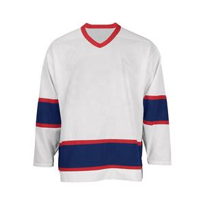 เสื้อกีฬาพิมพ์ซับลิเมตเสื้อเจอร์ซีย์เสื้อยืดฮ็อกกี้ตาข่ายระบายความร้อนสำหรับการไหลเวียนของอากาศ - Product Image 2