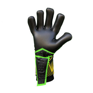 Gants Top Qualité Professionnelle 4mm Gants de Gardien de But Allemand en Latex Personnaliser Logo Design Gants de Gardien de But - Product Image 3