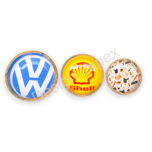 Productos Artesanales, Juegos de Tazones para Servir, Platos Decorativos Ecológicos, Tazones de Madera para Servir Alimentos a Precio Económico - Product Image 3