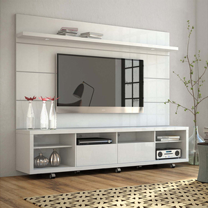 Phong cách hiện đại Hy Lạp Mô hình nhân đôi giải trí đơn vị TV đứng cho phòng khách - Product Image 3