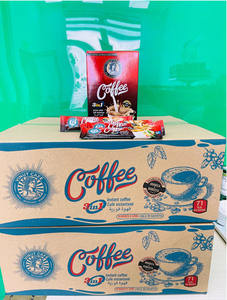 Café en polvo instantáneo Arabica & Robusta 3 en 1-VINUT (20 sobres x 16g) Precio al por mayor Mejora el enfoque y apoya la salud intestinal - Product Image 3