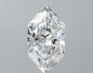 Diamante cultivado en laboratorio de 4.06 quilates, E VS1, corte hexagonal brillante modificado, certificado IGI, CVD, piedra suelta para joyería personalizada. - Product Image 1