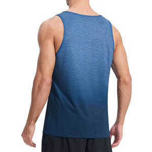 Camiseta sin Mangas de Venta Directa de Fábrica, Camiseta sin Mangas de Tela Transpirable de Alta Calidad para Hombre, Camiseta sin Mangas para Gimnasio y Ejercicio - Product Image 6
