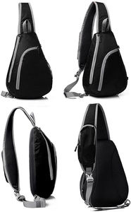 Nueva Mochila Cruzada para Senderismo con Múltiples Bolsillos, Bolsa de Viaje para Campamento y Senderismo al Aire Libre - Product Image 6