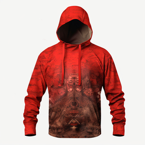 Custom Your Design UV Fishing Jersey <b>Sunscreen</b> Long Sleeve Men Fishing Hoodie Quick Dry Fishing Shirts - Product Image 2