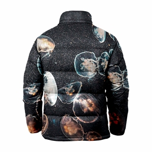 Chaqueta acolchada de Impresión digital personalizada con gráfico personalizado para hombre, ropa, chaqueta Bomber, abrigos - Product Image 6