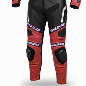 ชุดหนังมอเตอร์ไซค์แบบใหม่ ระบายอากาศได้ดี ชุดกีฬา ชุดแข่งรถ ผลิตในปากีสถาน ชุดหนังแข่งรถแบบชิ้นเดียว - Product Image 4