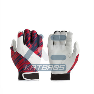 Gants de frappe de baseball en cuir Cabretta pour usage quotidien, à bas prix, forte adhérence, amélioration du swing et soutien du niveau d'entraînement - Product Image 3