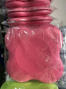 Tapis d'exercice épais antidérapant pour la maison, 20*20, pour l'entraînement de la salle de sport, le Pilates, les exercices corporels, les genoux, les coudes, les poignets, les mains, la tête, le <span class=keywords><strong>yoga</strong></span>, le Pilates - Product Image 6