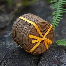 Encens en spirale d'agarwood de haute qualité, combustion lente, pour la maison, le temple, la méditation, la relaxation ou l'exportation - Product Image 4