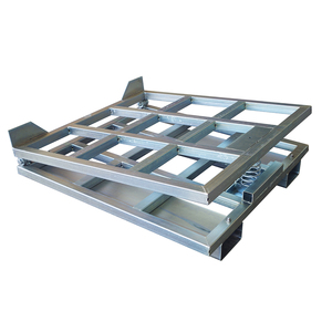 Equipo de manipulación IBC de acero de nueva condición Almacenamiento a granel de fácil decantación con soportes con resorte para almacenes - Product Image 2