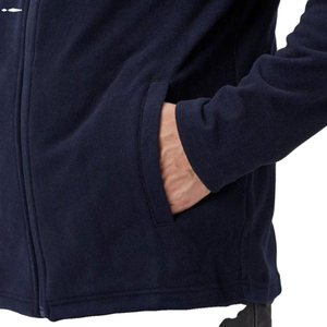 Vestes en polaire pour hommes en coton polyester teint uni Vêtements d'extérieur chauds et élégants pour l'automne, l'hiver et les vêtements confortables en plein air - Product Image 4