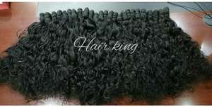 Extensiones de Cabello Humano de Alta Calidad, Micro Loop Remy, Sin Enredos, Cutícula Alineada, 100% Virgen, Crudo, Fondo Grueso, Sedoso y Liso - Product Image 3