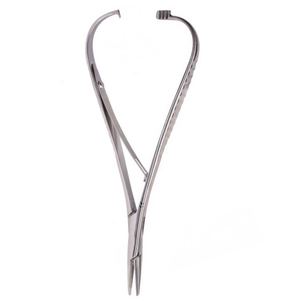 Soporte de aguja Manual de alta calidad, fórceps, base Dental, juego de instrumentos de ortodoncia, precio de fábrica, instrumentos quirúrgicos - Product Image 2