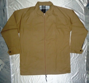 Vêtements de travail en coton durable avec fermeture éclair sur le devant et col rabattu pour hommes Veste de travail en coton lourd avec poches pour les mains - Product Image 2