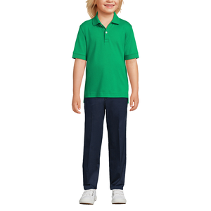 Bangladesh OEM Unisex School Polo Shirt Ajuste personalizable Cómodo Tela de alta calidad Estilo casual Diseño de tendencia - Product Image 3