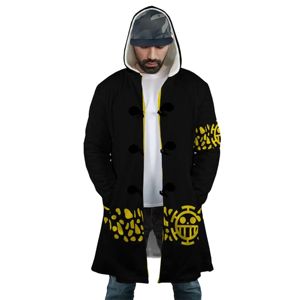 Manteaux à capuche personnalisés de haute qualité inspirés de l'anime-Vestes Cosplay personnalisées-Parfait pour les fans d'anime et les événements Cosplay - Product Image 1