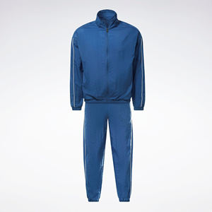 Ensemble 2 pièces de luxe pour homme, coupe-vent décontracté, jogging, motif uni, respirant, léger, personnalisable, polyester/coton - Product Image 4