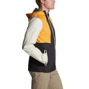 Couleur contrastante Conception de service OEM Imperméable et coupe-vent Polyester Nylon High Street Style Vêtements pour hommes Vestes quantité minimale de commande bas - Product Image 4