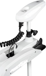 80 lb. Moteur électrique de pêche à la traîne à montage sur proège de popa avec GPS et Spot-Lock – Arbre de 60 pouces, modèle pour eau salée - Product Image 3