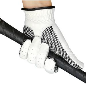 Guantes de Golf de piel de oveja antideslizantes con logotipo personalizado de alta calidad para hombre, recién llegados, guantes de Golf de cuero Cabretta, guantes de Golf al por mayor - Product Image 4