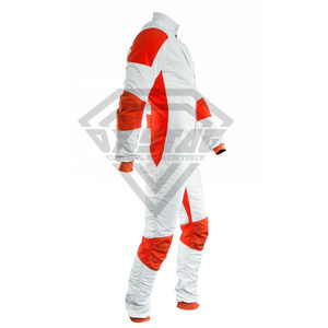 Traje de Karting Profesional Estándar FIA F1 con Logotipo Personalizado, Transpirable, de Doble Capa, para Carreras de Go Kart, para Adultos, Hombres, Deportes de Motor - Product Image 3