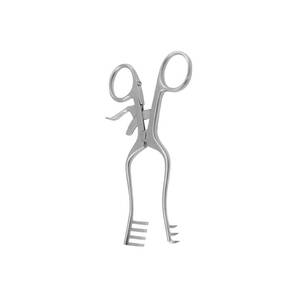 Retractores romos Weitlaner de acero inoxidable diseñados para una retracción efectiva y no dañina en cirugía general y ortopédica - Product Image 4
