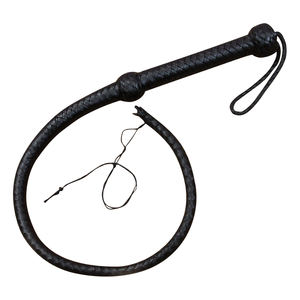 Látigos de Cuero de Vaca con Núcleo de Cuerda - Product Image 1