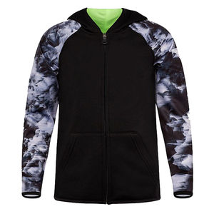 Sudadera con Capucha Personalizada de Gran Tamaño con Estampado Digital 3D, Sudadera de Poliéster con Capucha para Hombre, Cualquier Diseño que Desee - Product Image 3