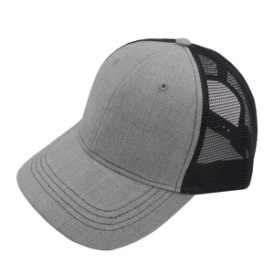 Venta caliente precio directo de fábrica 5 Panel adulto visera bordado cuero genuino en relieve parche Australia correa de plástico sombrero de camionero - Product Image 5
