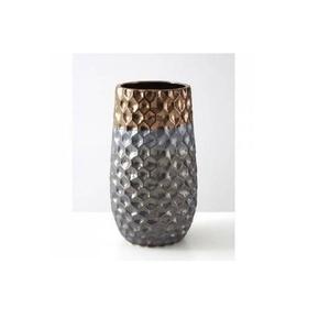 Vase à fleurs Antique de luxe en métal pour mariage, pour intérieur et extérieur, émail, décoration de la maison, Vases ronds en métal pour Vase à fleurs décoratif - Product Image 3