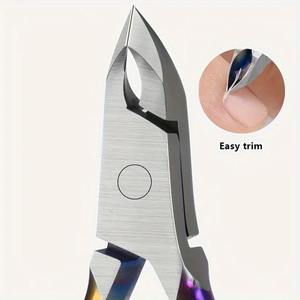 Pince à cuticules professionnelle pour manucure, coupe-cuticules, pince à ongles pour pédicure, ciseaux à cuticules - Product Image 3