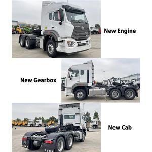 Nuevo Camión Tractor Howo NX 6x4 con Suspensión Neumática, Asiento del Conductor, Combustible Diésel, Transmisión Automática, Segmento de Camiones Pesados, Remolque - Product Image 2