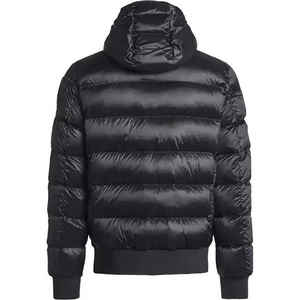 Chaqueta acolchada de hombre a la moda 2025 al por mayor, abrigos de plumón de ganso y burbujas brillantes con capucha, relleno de algodón de invierno de talla grande - Product Image 6