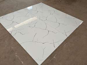 กระเบื้องพอร์ซเลนเคลือบเงาวาวขนาด60x120ซม. กระเบื้องปูพื้นกันลื่นสำหรับใช้ในห้องน้ำและห้องครัว - Product Image 5