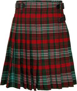 Kilt Escocés Tradicional con Patrón de Tartán Moderno, Correas y Hebillas de Cuero Duraderas, Kilts para Hombre - Product Image 4