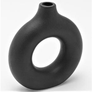 Nuevo diseño florero de Metal última llegada hecho a mano al por mayor elegante soporte de flores clásico elegante gran oferta florero de Metal - Product Image 3