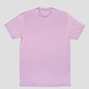 Camiseta de cuello redondo liso Camiseta de cuello redondo para todos los días Camiseta de media manga lisa con cuello redondo regular para hombre - Product Image 2