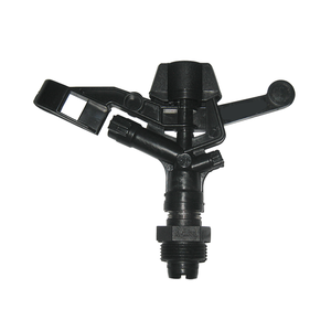 Aspersor de impacto de plástico duradero de 3/4 pulgadas para riego de campo de granja de jardín eficiente en agua listo para exportación - Product Image 6