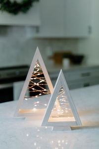 Nuevo árbol de Navidad decorativo de hierro forjado para colgar y decorar mesas, ideal para hoteles, fiestas, hogares y jardines, en grandes cantidades. - Product Image 6