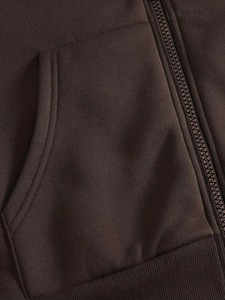 Sudadera unisex de forro polar grueso con pedrería, estilo urbano, con diseño de cristales, para invierno, pedidos al por mayor - Product Image 2