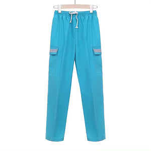 Pantalon de travail médical pour hommes, respirant, coupe-vent, extensible, doux, idéal pour l'été, usage hospitalier, couleurs personnalisables, sans coutures, best-seller - Product Image 6