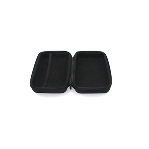Proveedor de estuche rígido Eva elegante y a prueba de olores universal para insulina negro pequeño con bolsa de malla - Product Image 2
